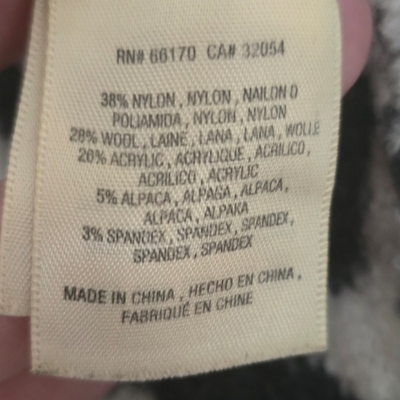 Anthropologie Akemi + Kim size s-m  Alpaca Cardigan/Sweater coat - Picture 7 of 11